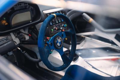 BMW M3 GTR - interior